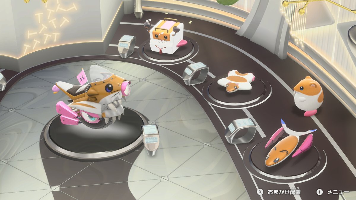 リックファンの人に怒られそうなガレージ
#NintendoSwitch2 #エアライダー