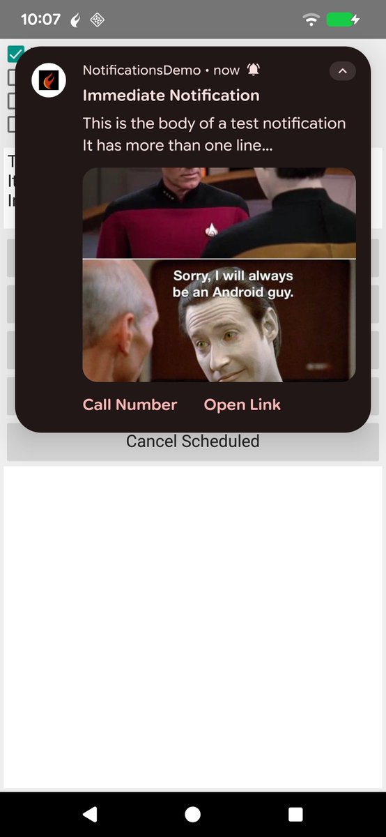 delphiworlds's tweet image. The Notifications feature of Kastri now supports &quot;actions&quot;!! 🥳

For more info, please read the updated readme:
github.com/DelphiWorlds/K…