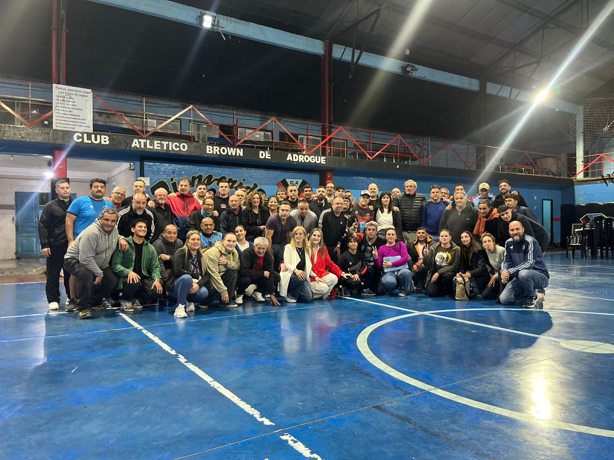 C. A. Brown de Adrogué tweet media