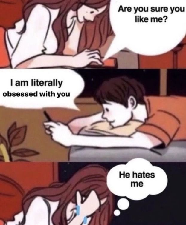 yo soy literalmente esa