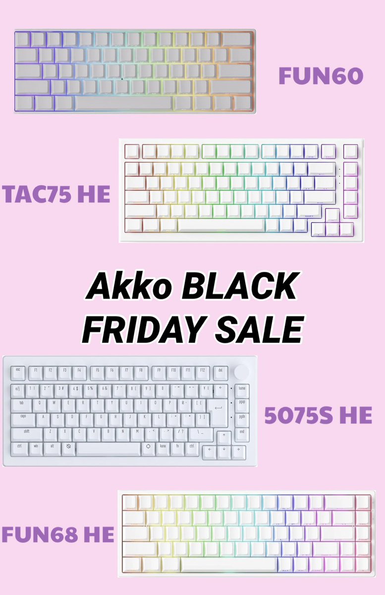 AkkoJP🇯🇵 (@AkkogearJP) / Posts / X