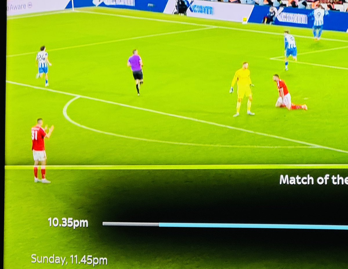 Am I mad for thinking Milenkovich is partly to blame for that second goal when he pulls out of the initial duel and the ball bounces in an awkward area? #NFFC

Looked on the replay like he was holding his hands up in apology for it.

Reminded me a lot of the goals we conceded