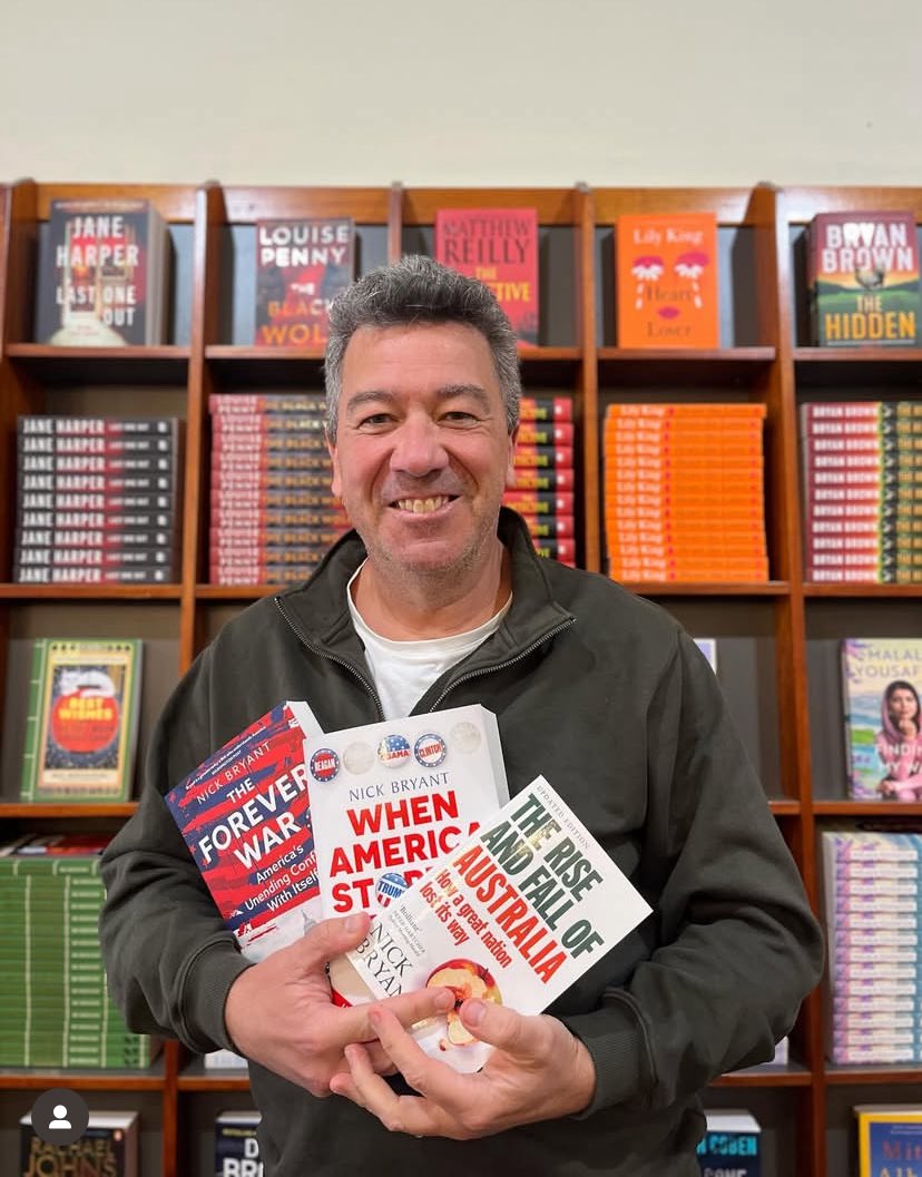 If you are looking for Christmas gift ideas, here are three titles available in Australia…….