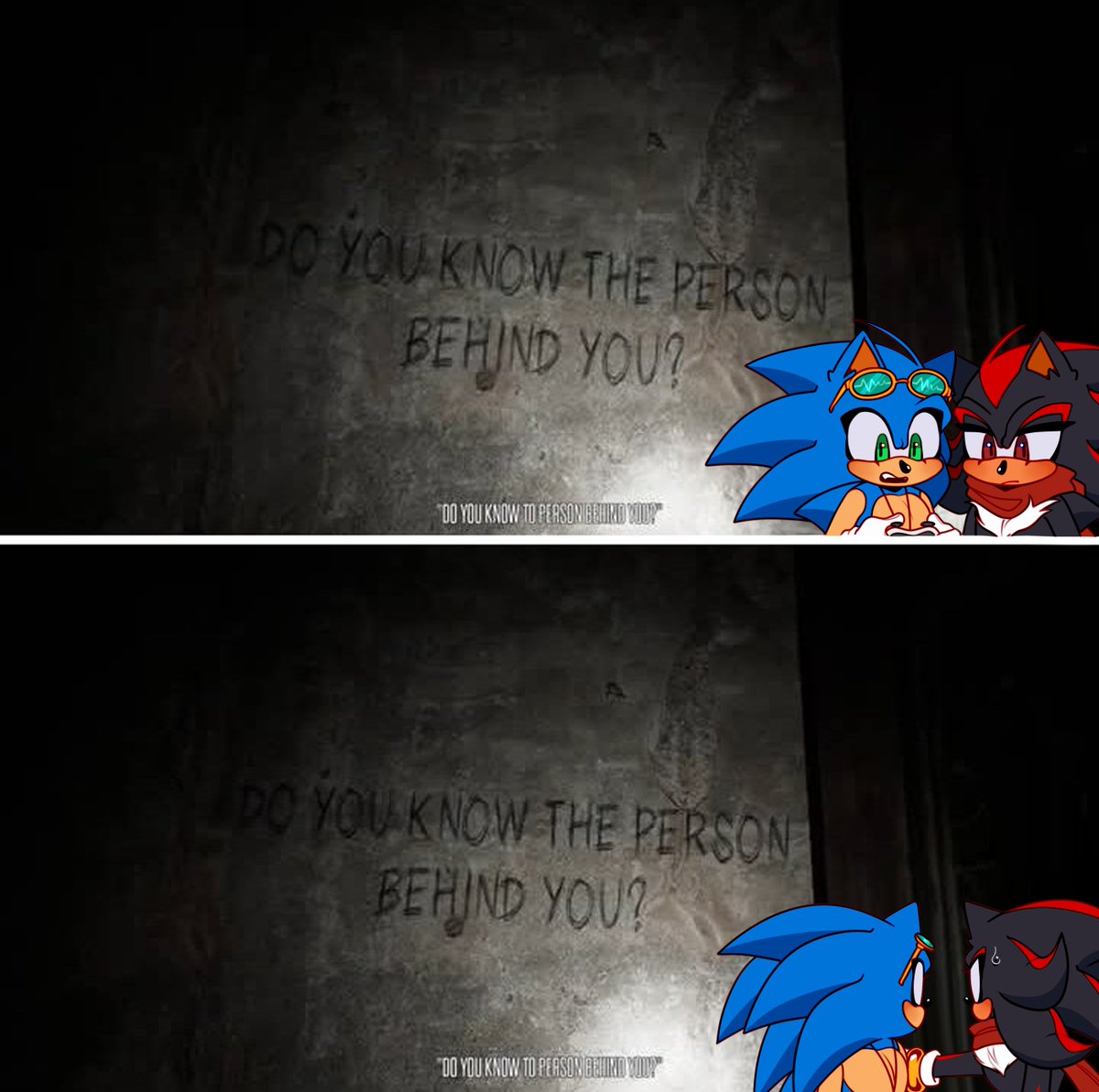 They're sharing a braincell
#SonicTheHedgehog #ShadowTheHedgehog #sonadow #TSG #TeamSonicGaming