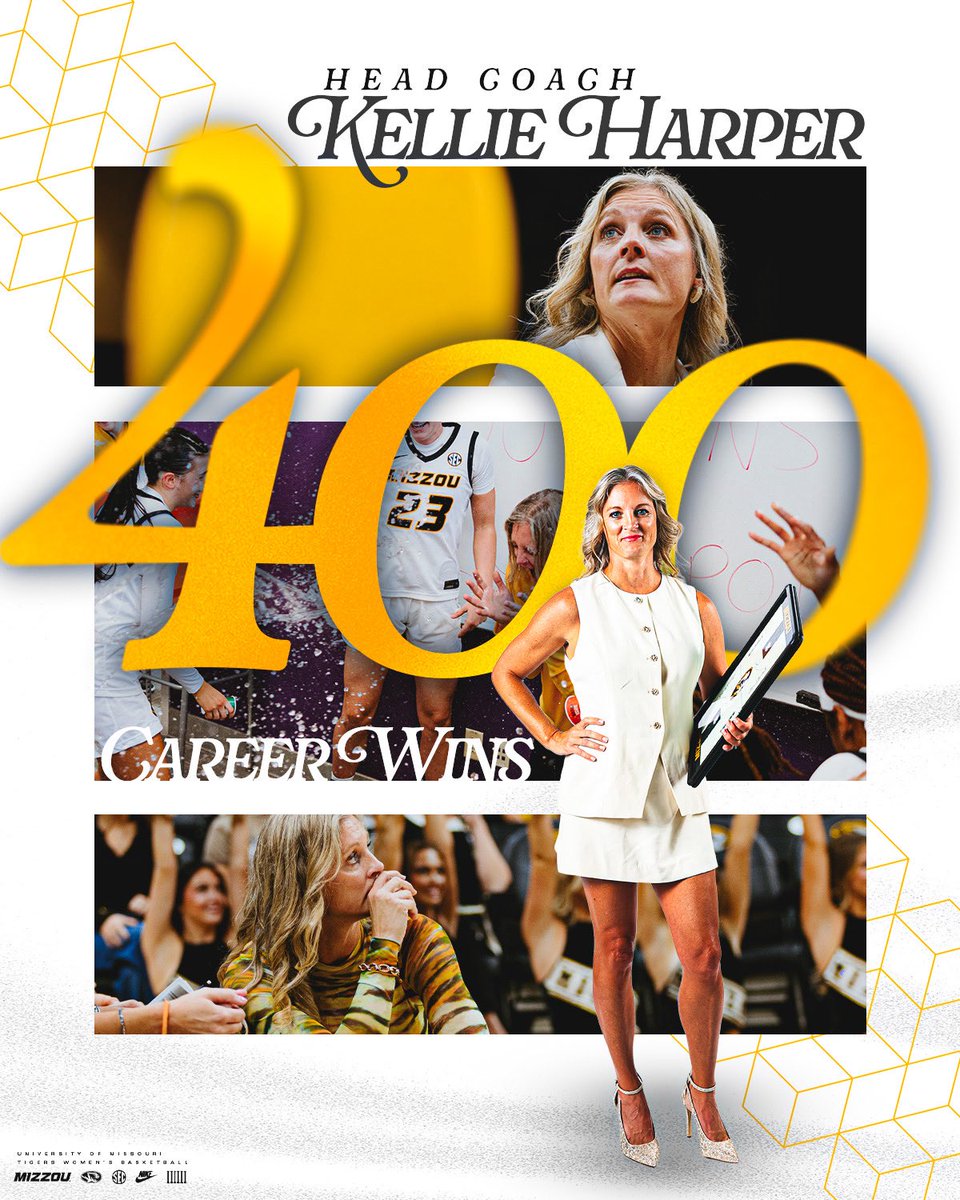 MizzouWBB's tweet image. Win No. 4️⃣0️⃣0️⃣— and the Tiger chapter is just beginning. 🐯 

#MIZ x #OurZou