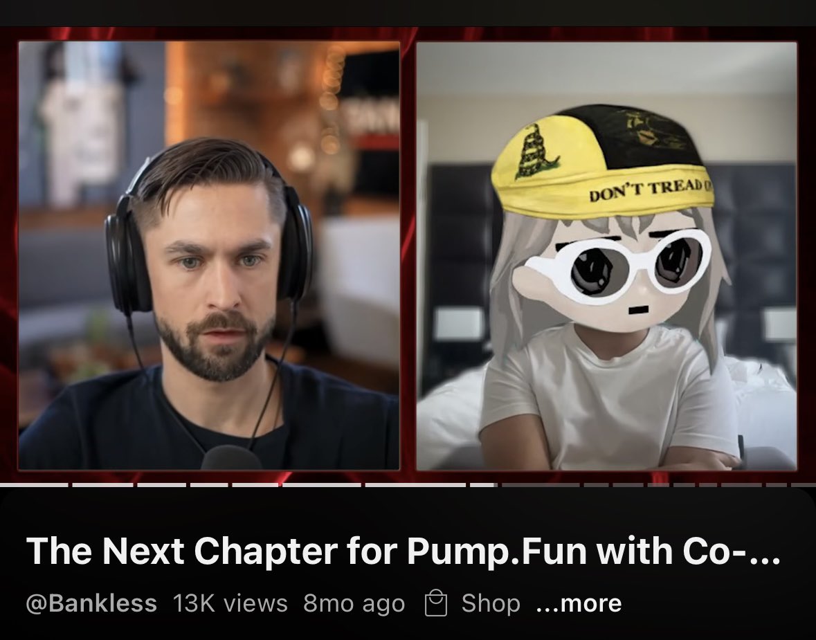 jackduvalstocks's tweet image. founder of polymarket is on a national press tour, garnering the attention of millions of new users and dominating the global marketplace 

meanwhile…

this is the extent of the “exposure” we’ve gotten from the founders in the memecoin space 

LOLLLLL