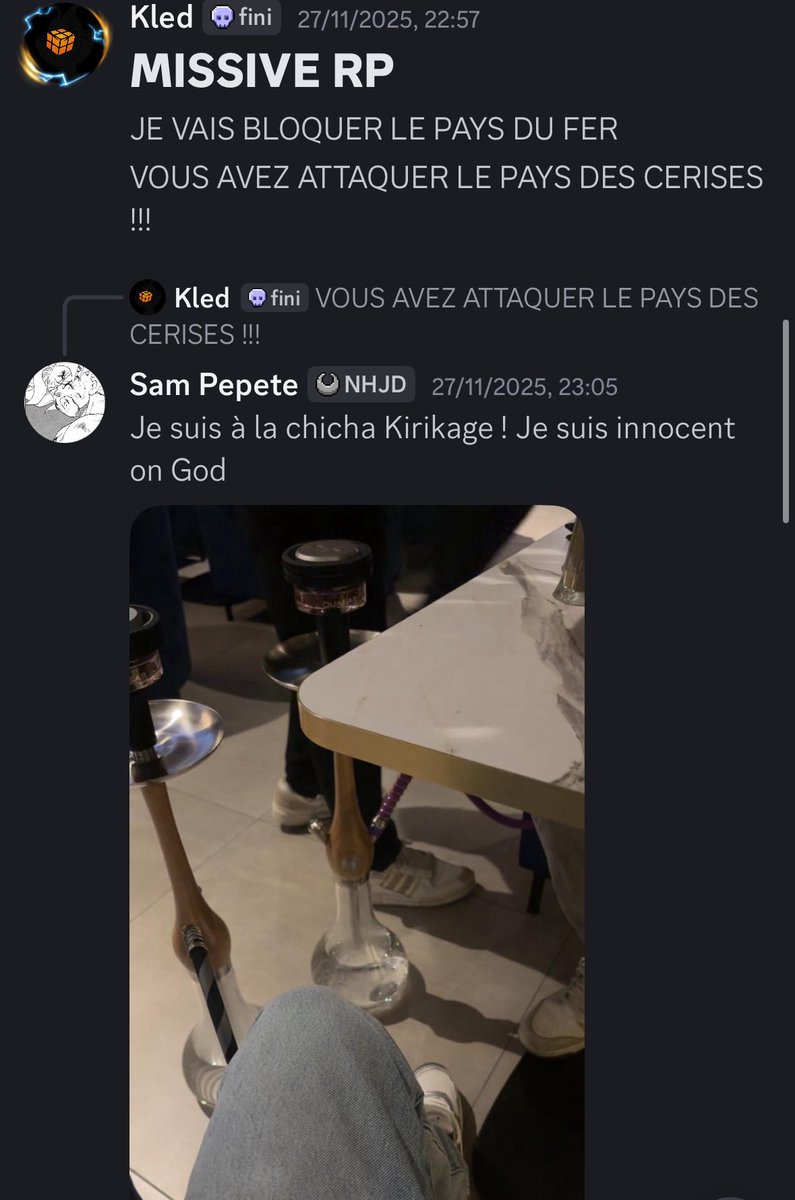 MENTION HONORABLE DE LA VISTA A SAM PEPETE MGL