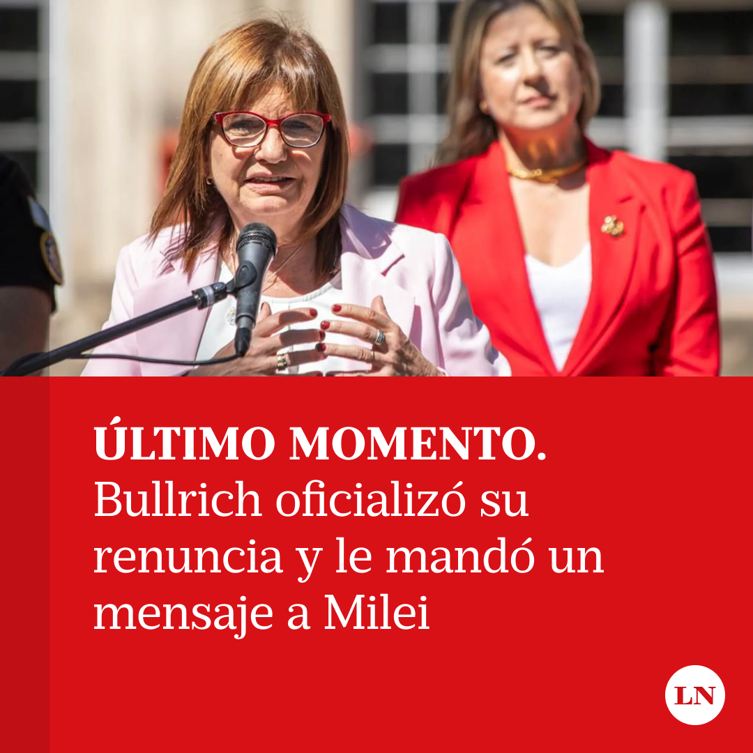 LA NACION tweet media