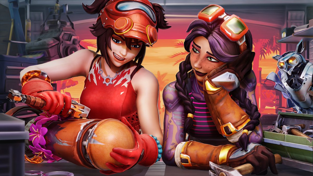 Martenno_Tweets's tweet photo. [ A FORGED BOND — The Machinist X Jules ]
Thumbnail for FortShorts | SAC: SodaPopBot
#FortniteArt #Chapter5Season3 #Yuri #Ohm https://t.co/WZ1cHtunhw