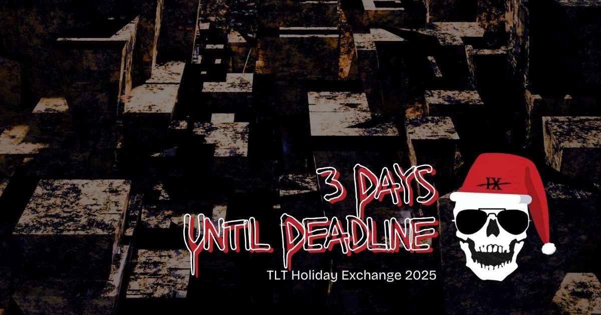 skeletal holiday cheer intensifies...3 days until assignments are due! ❄️💀