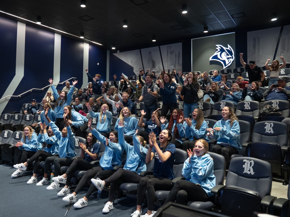 PURE. JOY. 🤩🩵

It was the best watch party with the best fans. 🦉 We're not done yet, Rice Nation! 🤝

#GoOwls👐