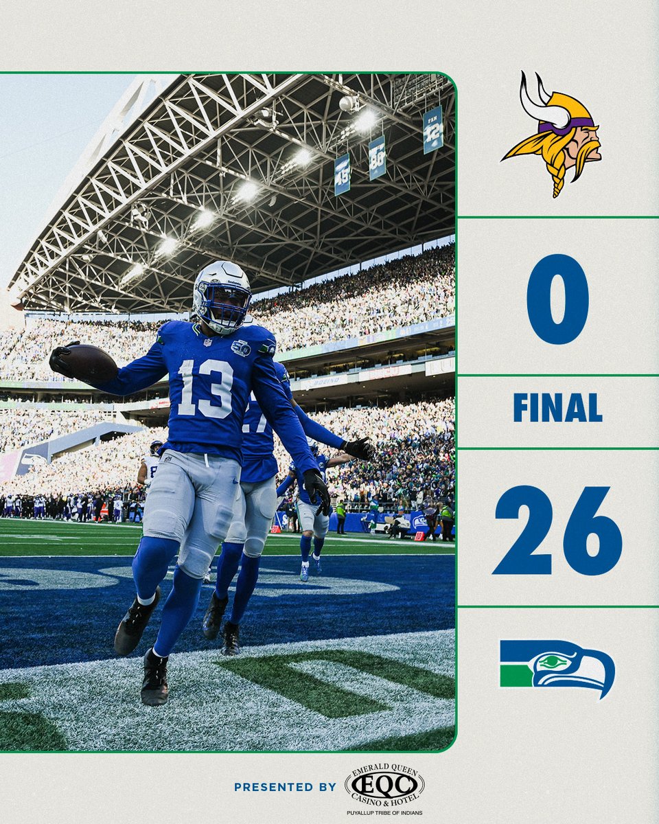 Minnesota nice, Seattle nicer. 😮‍💨

Presented by @EQCasino 