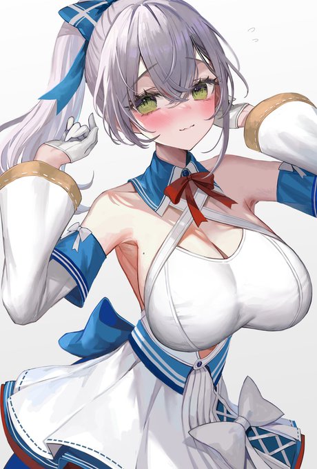 「フレアとお揃い!」 