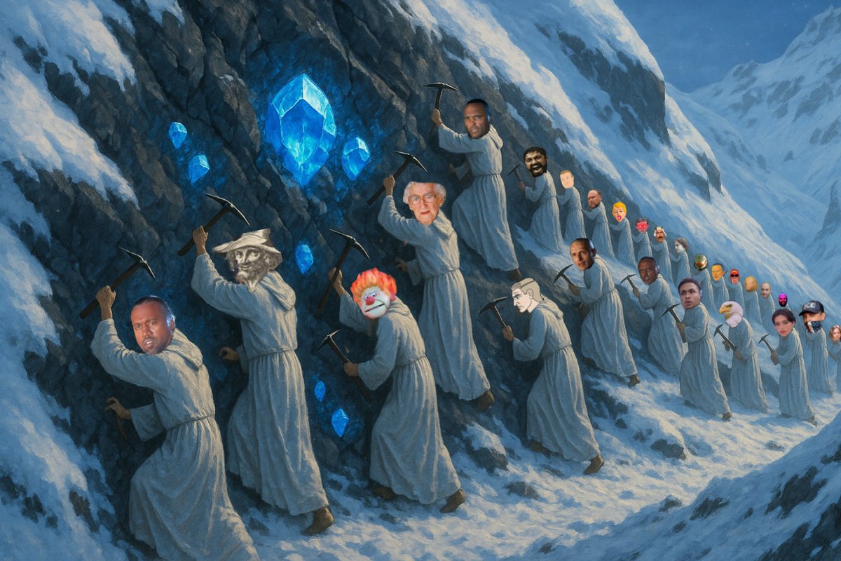 HowlingTrad's tweet image. Another long day mining for gems. You did good Howlers, you did good.