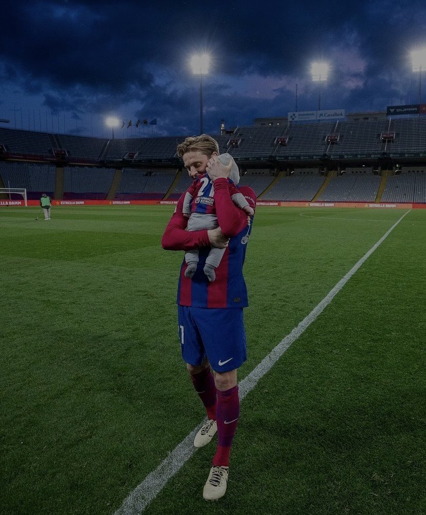 barcelona’s future midfielder 💙❤️