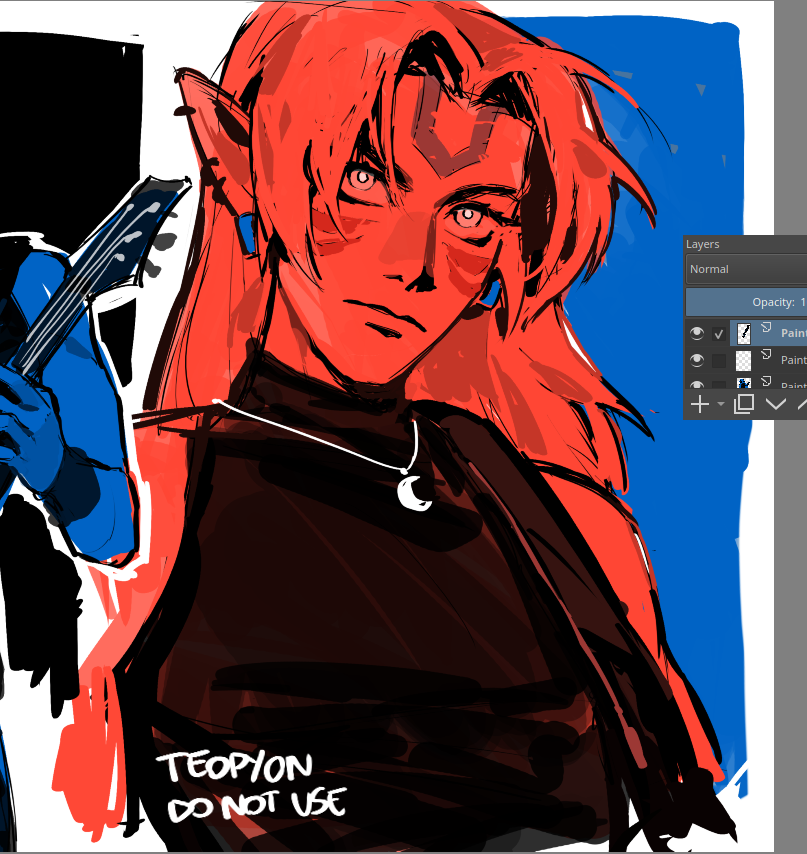 PyonTeo's tweet image. Fierce Deity Link as a guitarist... 🖤🖤🌙
#zelda #tloz #fiercedeity #thelegendofzelda #ゼルダの伝説