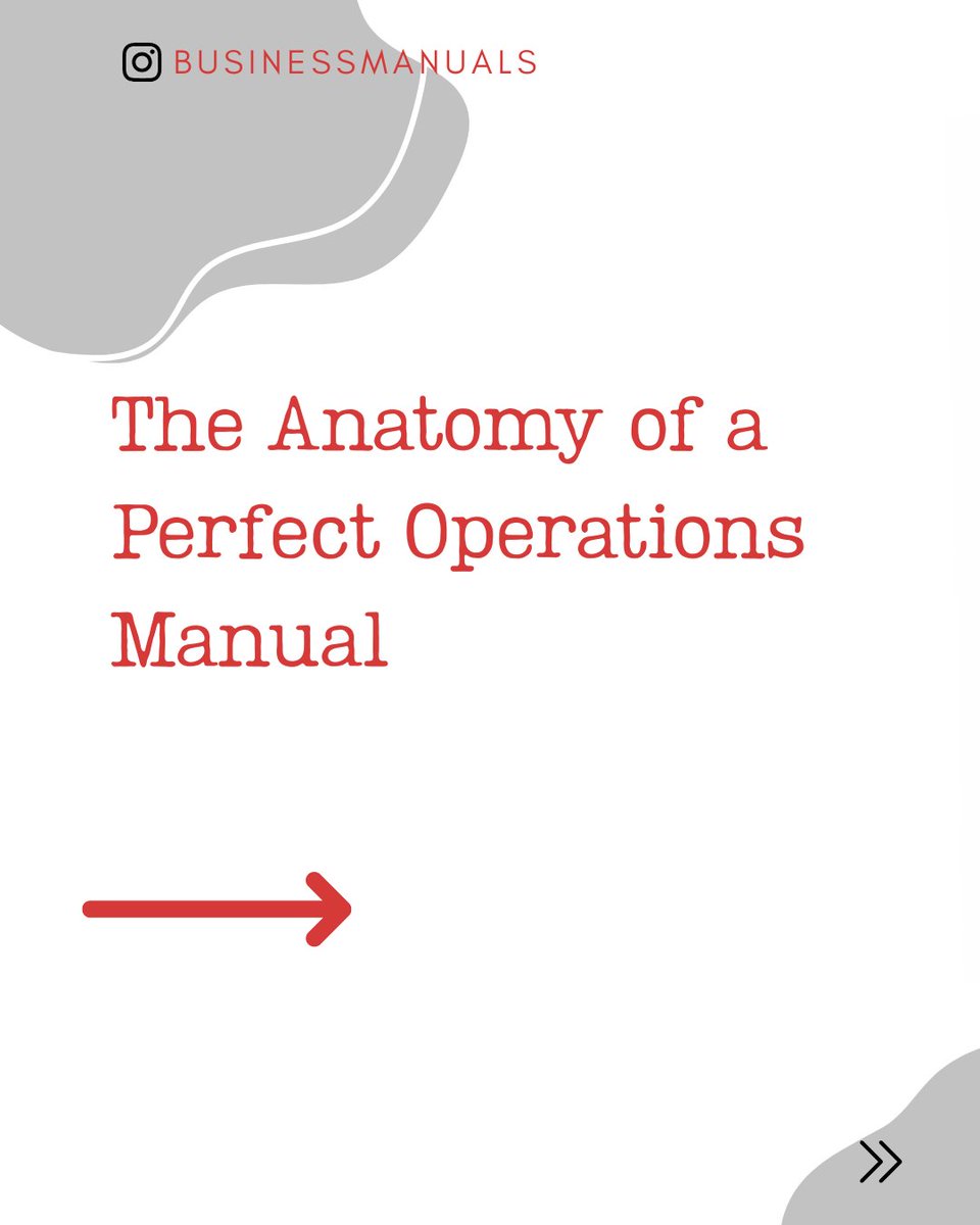 BusinessManuals's tweet photo. Your business deserves a roadmap.

We just dropped the slides on 𝓣𝓱𝓮 𝓐𝓷𝓪𝓽𝓸𝓶𝔂 𝓸𝓯 𝓪 𝓟𝓮𝓻𝓯𝓮𝓬𝓽 𝓞𝓹𝓮𝓻𝓪𝓽𝓲𝓸𝓷𝓼 𝓜𝓪𝓷𝓾𝓪𝓵. From Welcome to Emergency Protocols—it's all here. 👇

🇬​🇷​🇦​🇧​ 🇹​🇭​🇪​ 🇩​🇪​🇨​🇰​: https://t.co/pQxSaR7nRk https://t.co/3fxDZlDE5m