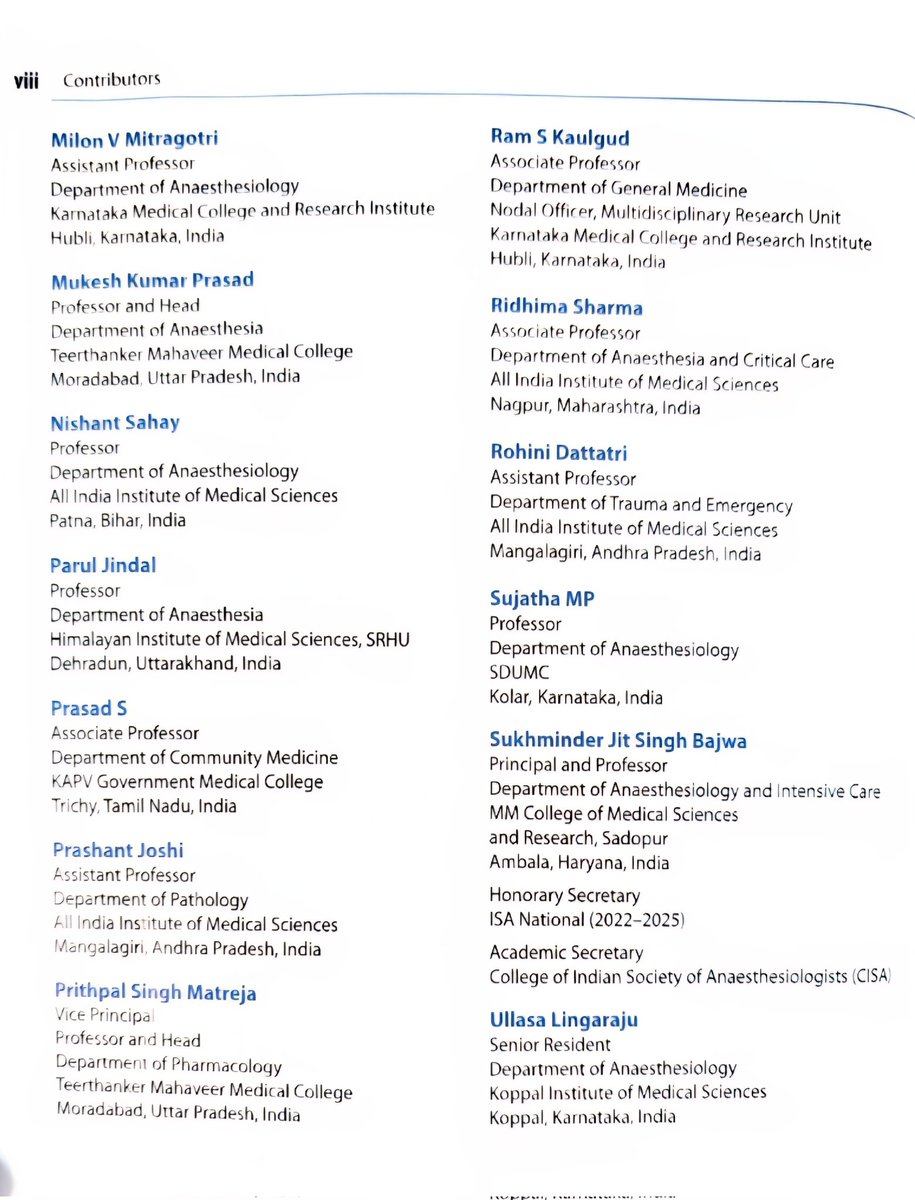 DrAnkurKhandel1's tweet image. Privileged to contribute one chapter titled &quot;Dissertation Writing - The Discussion and Conclusion Sections&apos; in the book &quot;Research &amp;amp; Dissertation Writing for Postgraduate Medical Students&apos; edited by Drs. Madhuri S Kurdi and Sukhminder Jit Singh Bajwa under the aegis of ISA