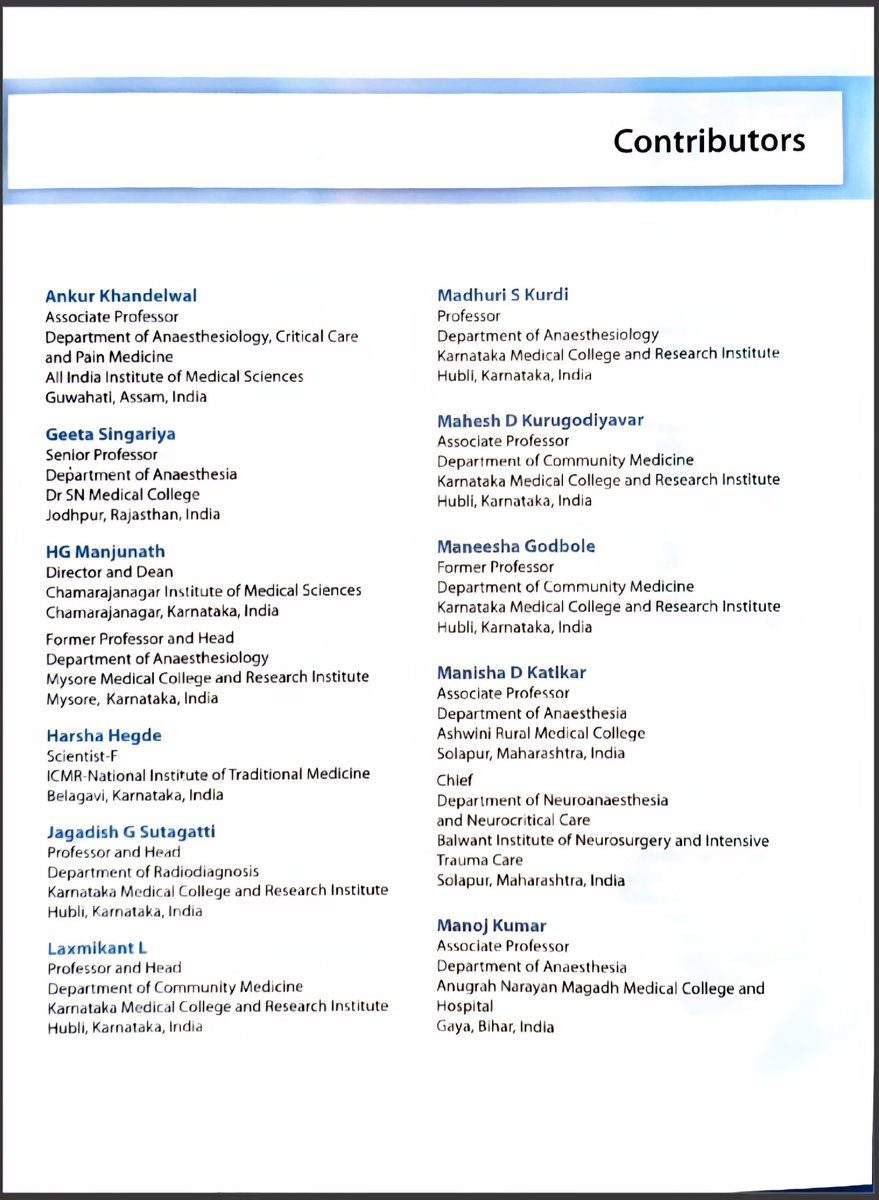 DrAnkurKhandel1's tweet image. Privileged to contribute one chapter titled &quot;Dissertation Writing - The Discussion and Conclusion Sections&apos; in the book &quot;Research &amp;amp; Dissertation Writing for Postgraduate Medical Students&apos; edited by Drs. Madhuri S Kurdi and Sukhminder Jit Singh Bajwa under the aegis of ISA