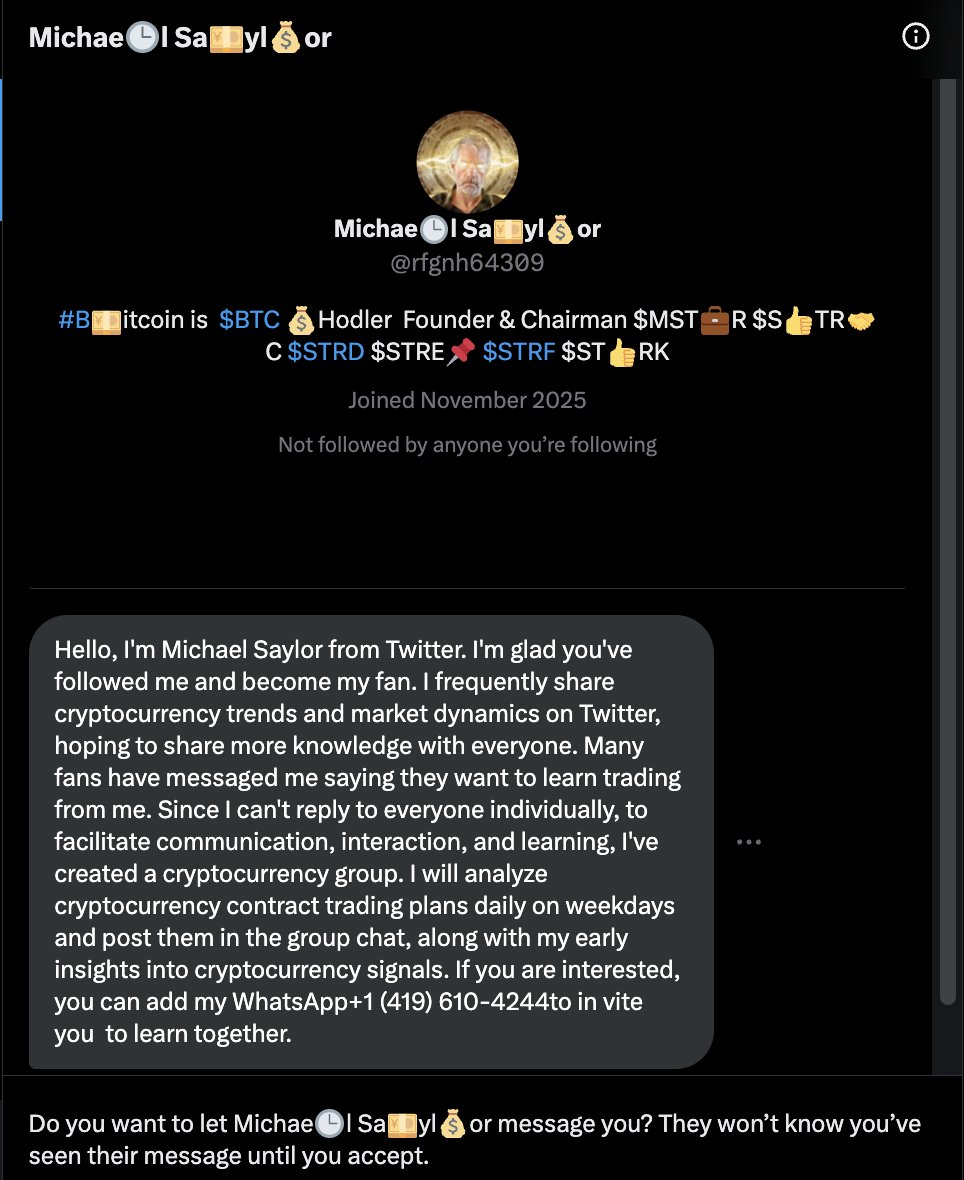 OMG Saylor dmed me.

Should I join ?