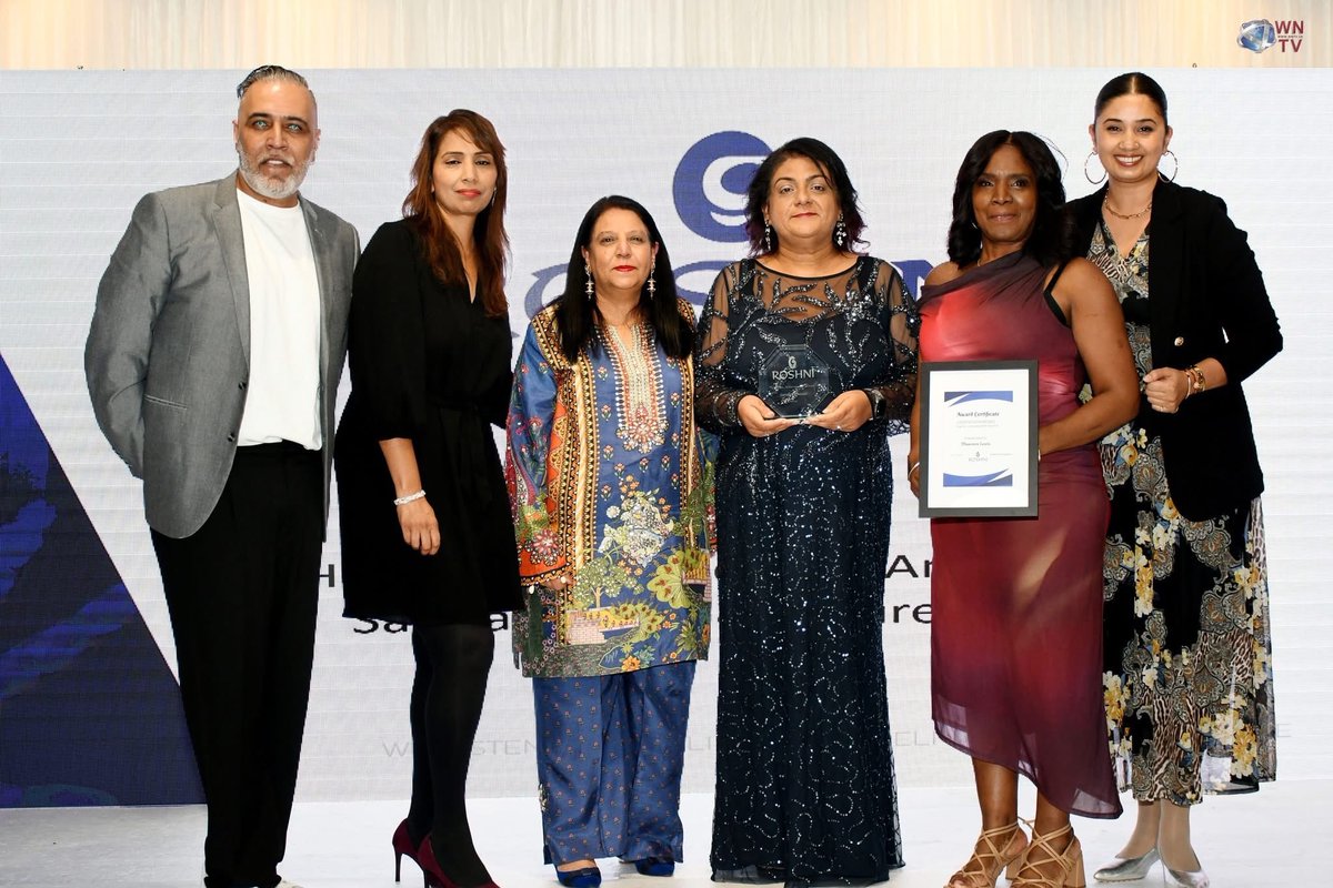 RoshniBham's tweet photo. Congratulations to @Maudylou 
We are proud to announce that Maureen Lewis has been Highly Commended for the Lifetime Achievement Award at the Roshni Women of Impact Awards 2025. 🏆✨

Her lifelong dedication, resilience, and impact have paved the way for generations to follow. 💜 https://t.co/bezMNZxgnt
