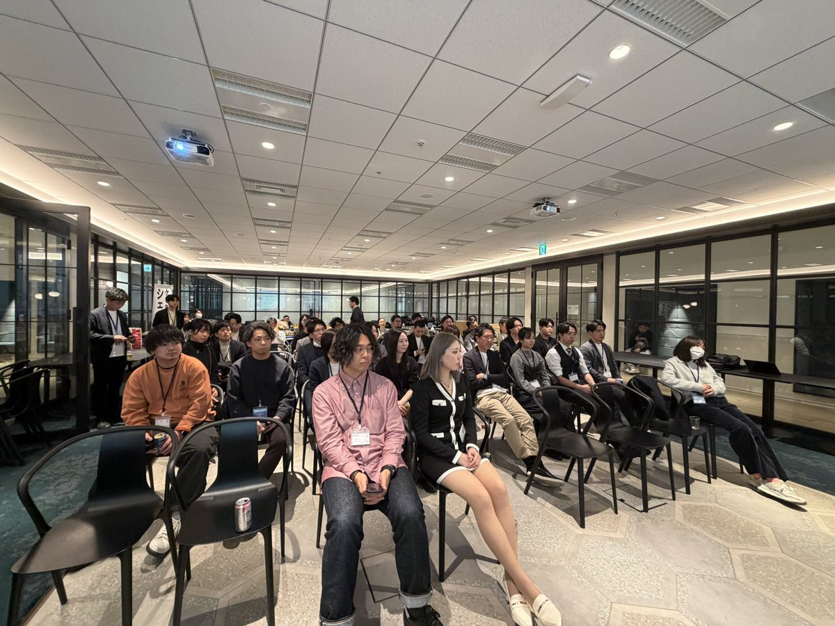 ご参加ありがとうございました！！やはり最前列座っていただくハードルありますね！