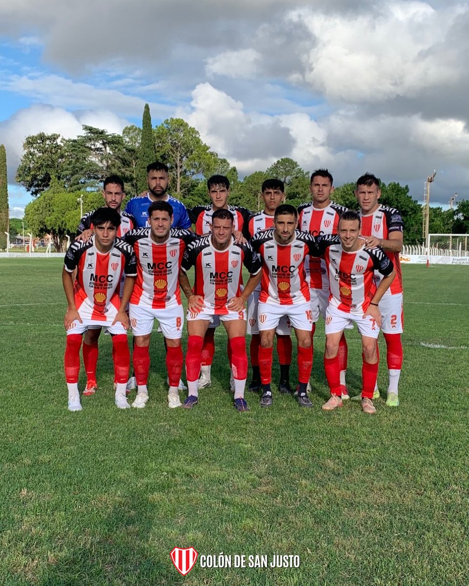 𝐄𝐋 𝐂𝐎𝐍𝐐𝐔𝐈𝐒𝐓𝐀𝐃𝐎𝐑 𝐀𝐕𝐀𝐍𝐙𝐎́ 𝐃𝐄 𝐑𝐎𝐍𝐃𝐀 𝐄𝐍 𝐄𝐋 𝐑𝐄𝐆𝐈𝐎𝐍𝐀𝐋

Colón de San Justo igualó 1 a 1 ante Alumni de Laguna Paiva por la fecha 6 del Regional y consiguió el pasaje a la siguiente instancia. 

📌 RESUMEN

🔴 Colón de San Justo 1-1 Alumni (LP)