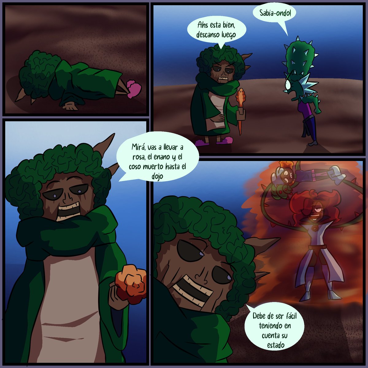 Salvar a la rosa 

Parte 16

// #laflormasfeliz #ocart #webcomics #pvzart //