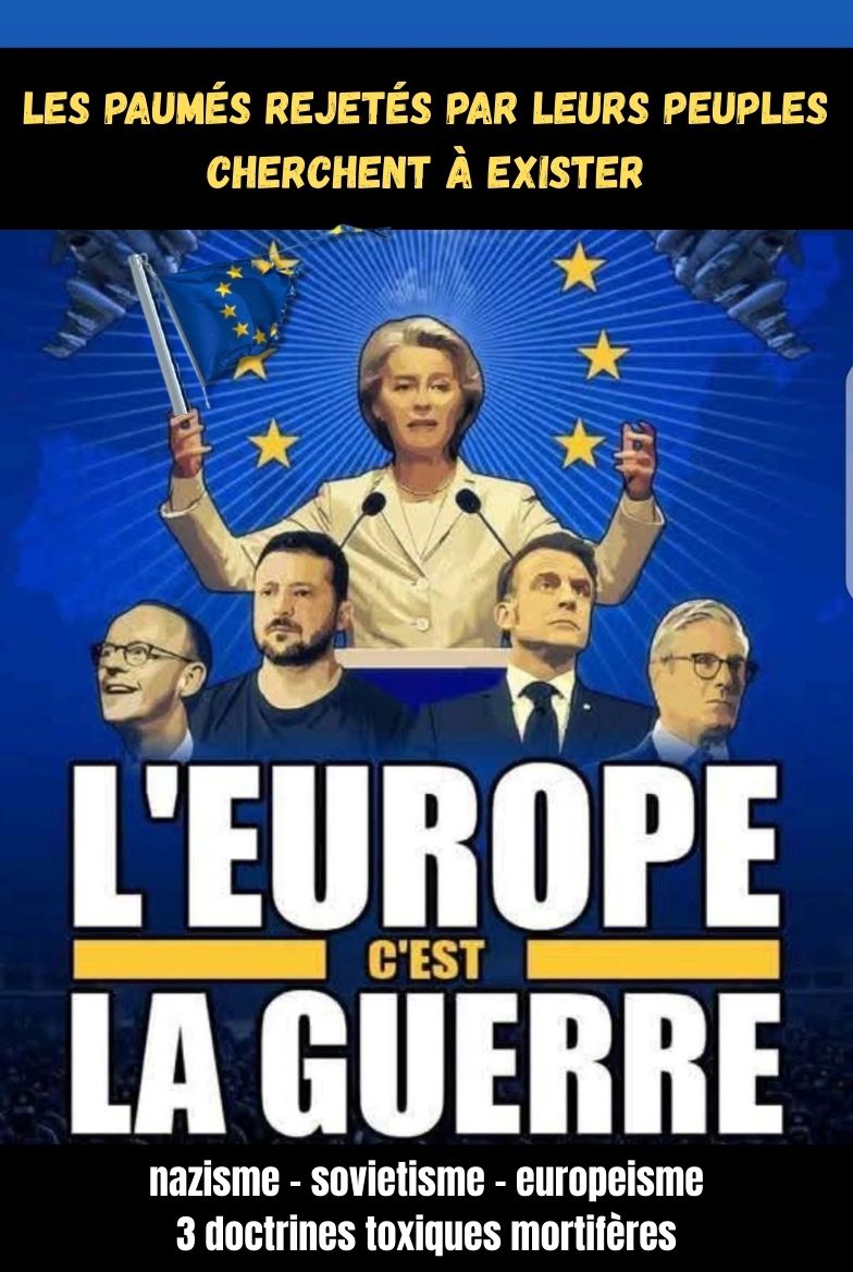 OMarioOfficiel's tweet image. .
De nouvelles sanctions?😁
Sans rire ? 🤣

C&apos;est le 20è ou le 30è paquet?  😂

En voyant, non pas la Russie, mais l&apos;#UE exploser par les dites sanctions; #Poutine pisse de rire !

&amp;gt;BOUFFONS
&amp;gt;Psychopathes
&amp;gt;Vous êtes pathétiques

L&apos;#UE est MORTE avec cette défaite en Ukraine !
.