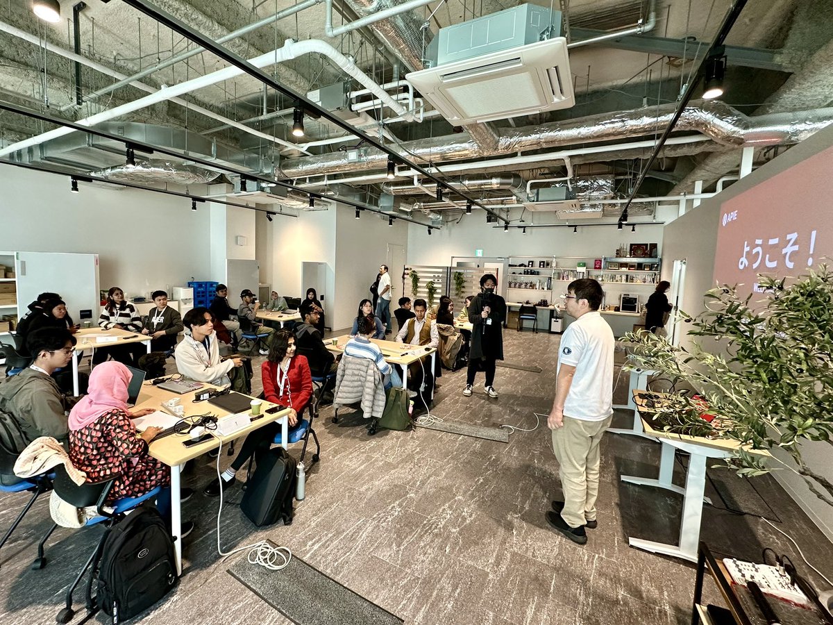 APIE Program tweet media