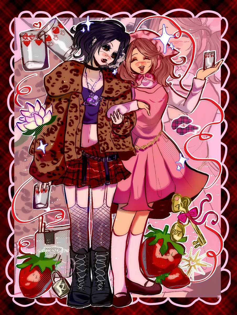 Nana , if you were a guy you’d be the love of my life!! 🍓🍓