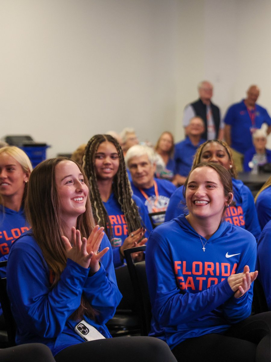 GatorsVB's tweet image. dancin&apos; in Dallas 💃‼️