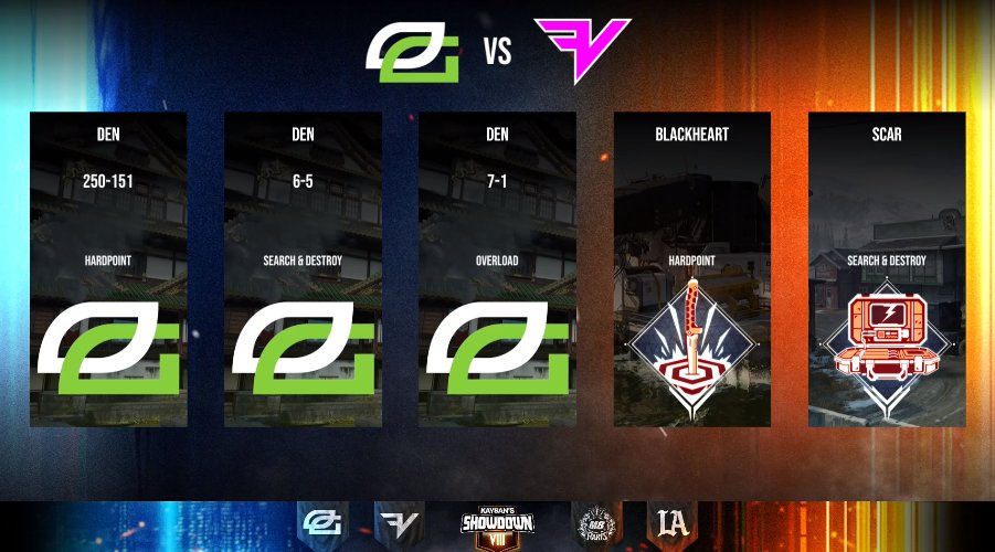 intelCDL's tweet image. The first FaZe vs OpTic match of the year 👀