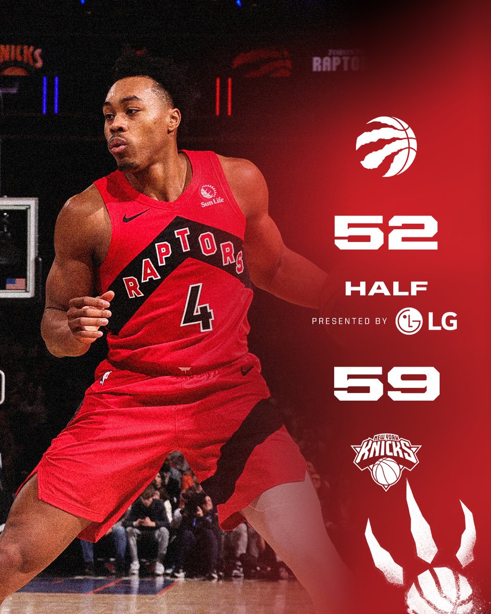 17-point swing in the 2nd quarter.
Presented by @LGCanada