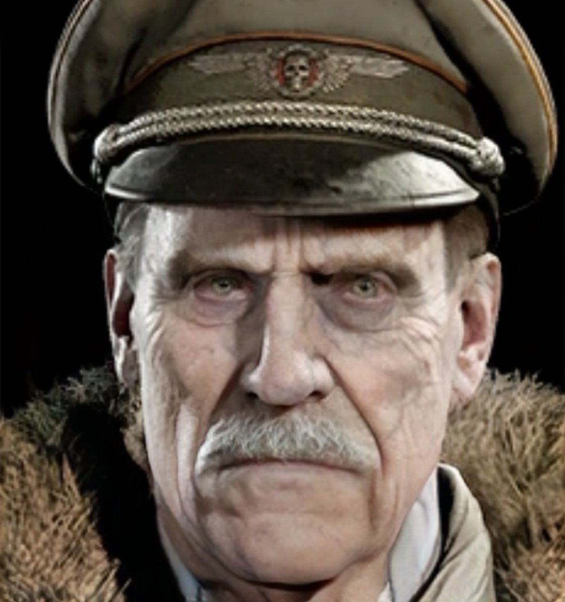 awesumzombiefac's tweet image. People don’t even bless you anymore. They just look at you like this