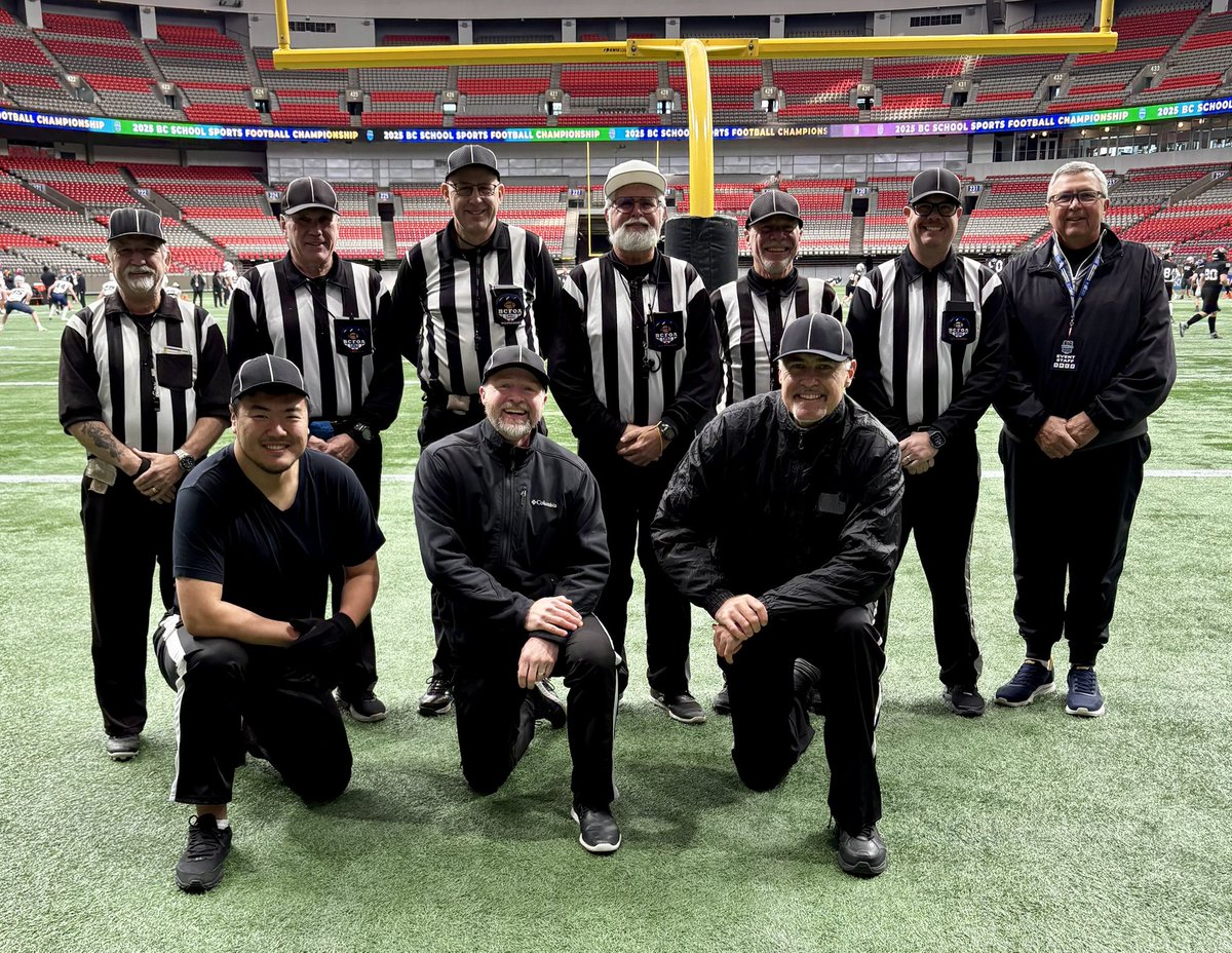 BC Football Officials Accociation tweet media