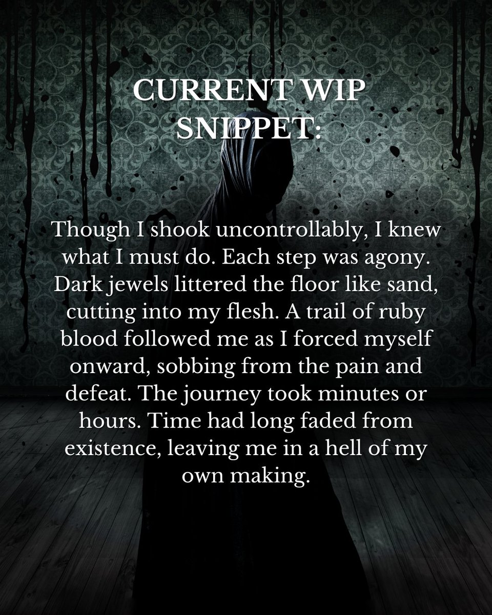 HLCarter_Author's tweet image. #SundaySnippet from my gothic fantasy romance WIP! I hit 50k earlier, and I&apos;m super excited about the direction this story is going.