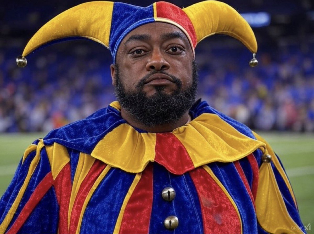 TheStandard412's tweet image. At this point… how can anyone still defend him?

Two decades of the same results, the same problems, the same stagnant ship.

It’s time for Mike Tomlin to retire.

#NFL #Steelers