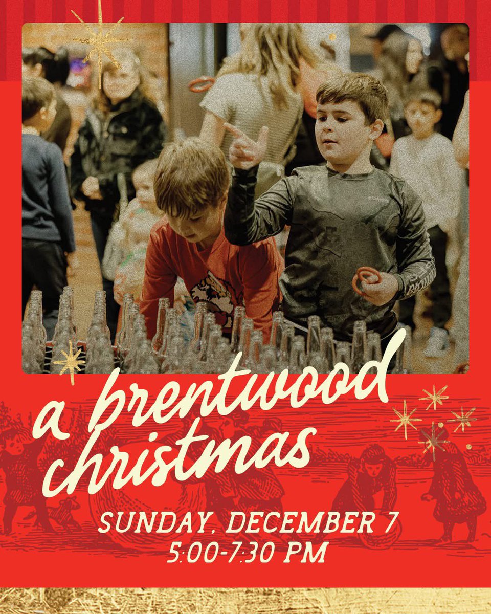 Counting down to next Sunday! 🎄
We’ll be serving OMG dinner at A Brentwood Christmas from 5–7:30PM <a href="/brentwoodbc/">Brentwood Baptist Church</a> on Sunday December 7th.
See you there! 🌮💚❄️