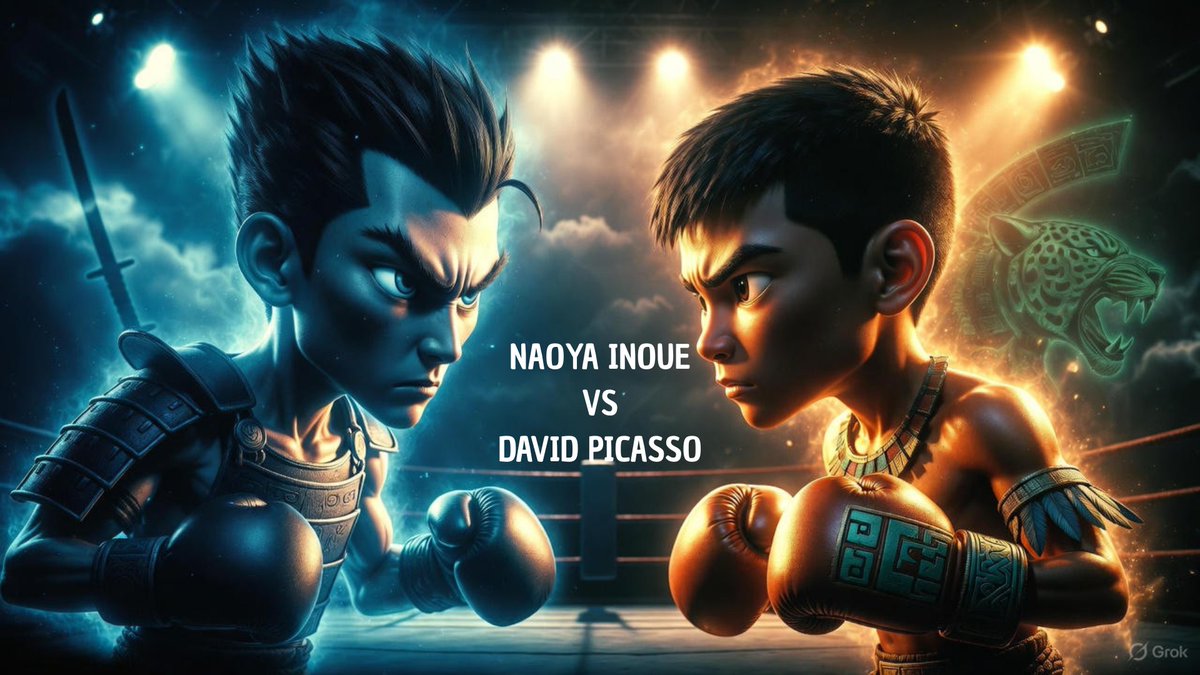 LA BUENA: Ya es diciembre y el 27 veremos de nuevo al monstruo Inoue en el ring 🔥 🇯🇵

 LA MALA: Esta vez, la víctima será un mexa… 😰🇲🇽

¿O hay algún temerario por aquí que se anime a apostar sus canicas por Picasso? 🤔