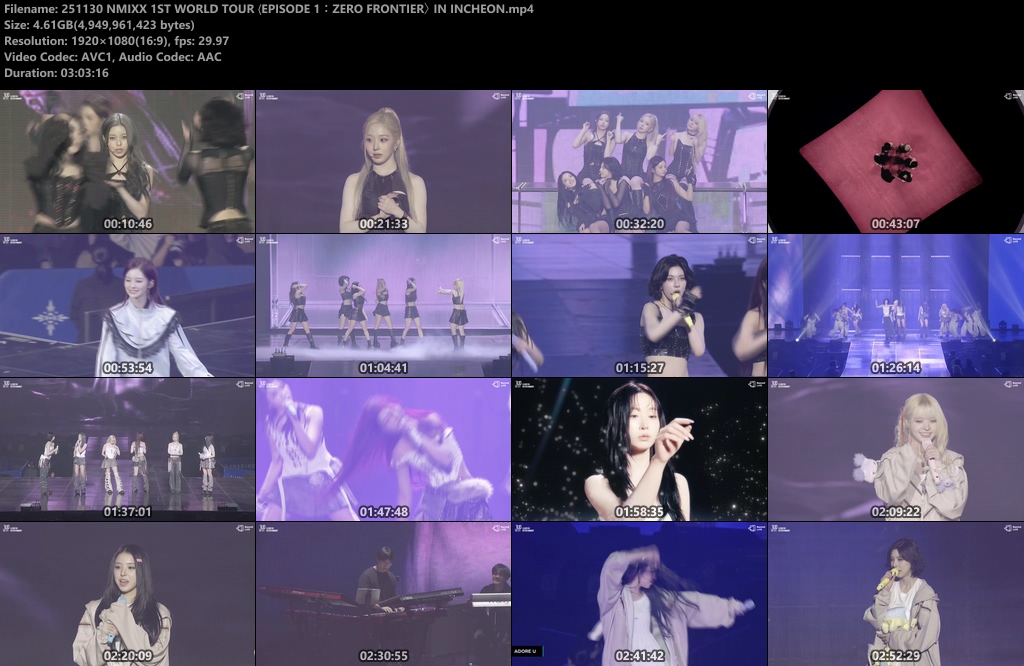 cloudsdrive's tweet image. 251130 NMIXX 1ST WORLD TOUR 〈EPISODE 1 : ZERO FRONTIER〉 IN INCHEON
cloudsdrive.tistory.com/33