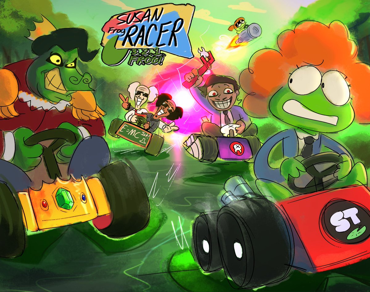 Susan Frogracer Dev🏁 tweet media