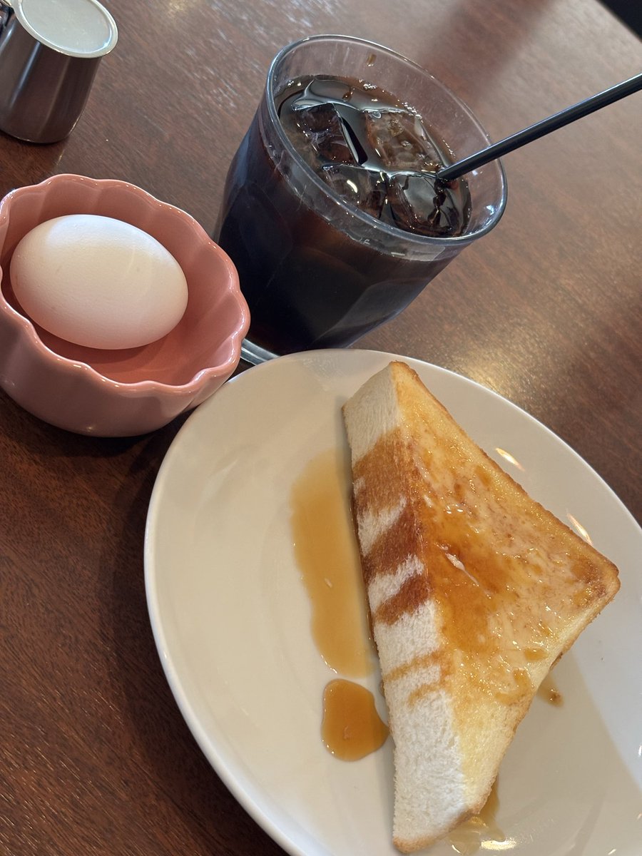 yasukubota0723's tweet image. 名古屋の朝はモーニングから始まる。

二日くらい前から家に“蚊”が居座ってる。
弱々しく飛んでるんだがたまにしか姿を見せない。
そして寝ている耳元で『ぷ〜ん』と音を出して飛んでくる💢
奇妙な争いが今日も続く…

今週もガンバルンバ。

#pwzero1