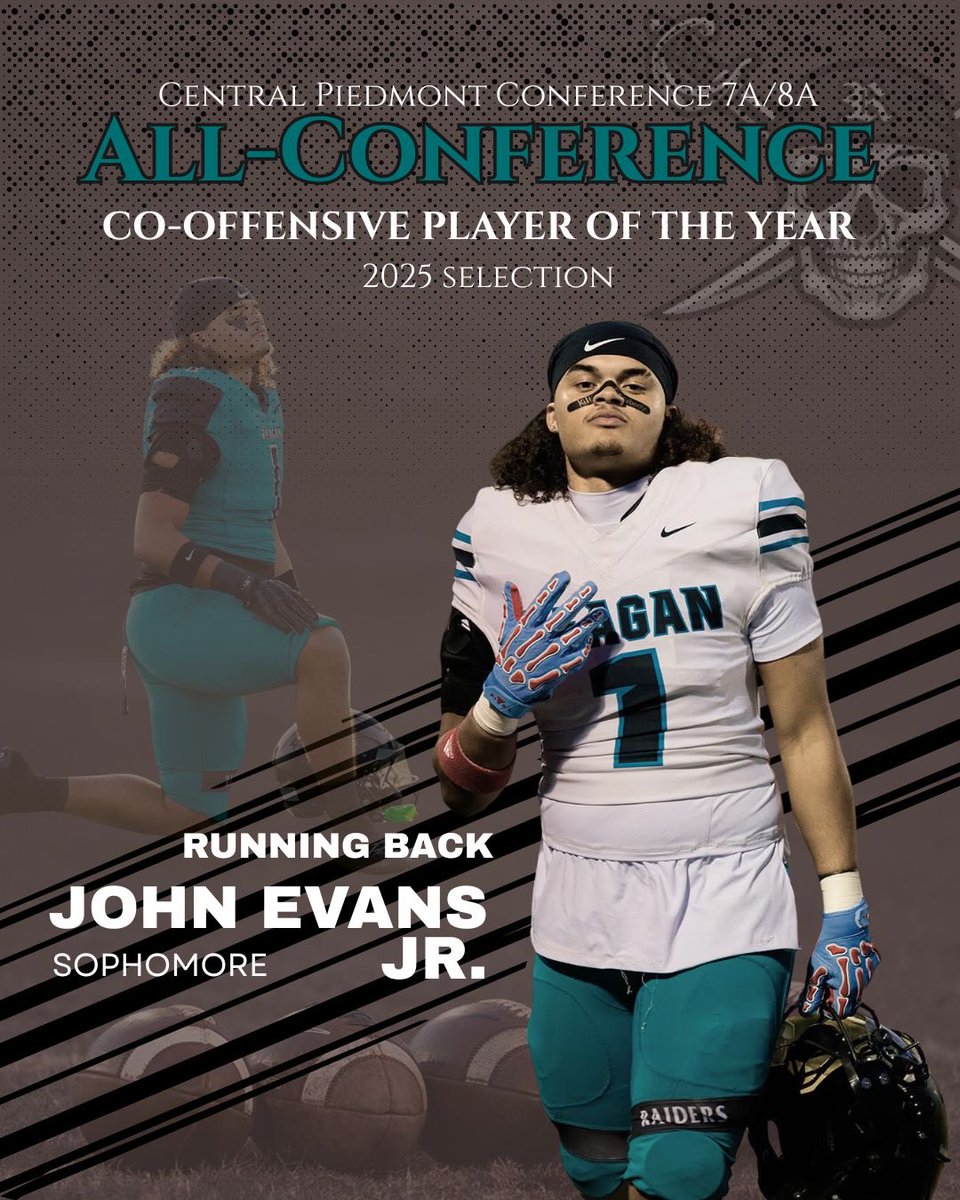 2025 CPC Co-Offensive Player of the Year!!!!  Congratulations ⁦<a href="/johnn_evansjr/">John Evans jr 28’</a>⁩