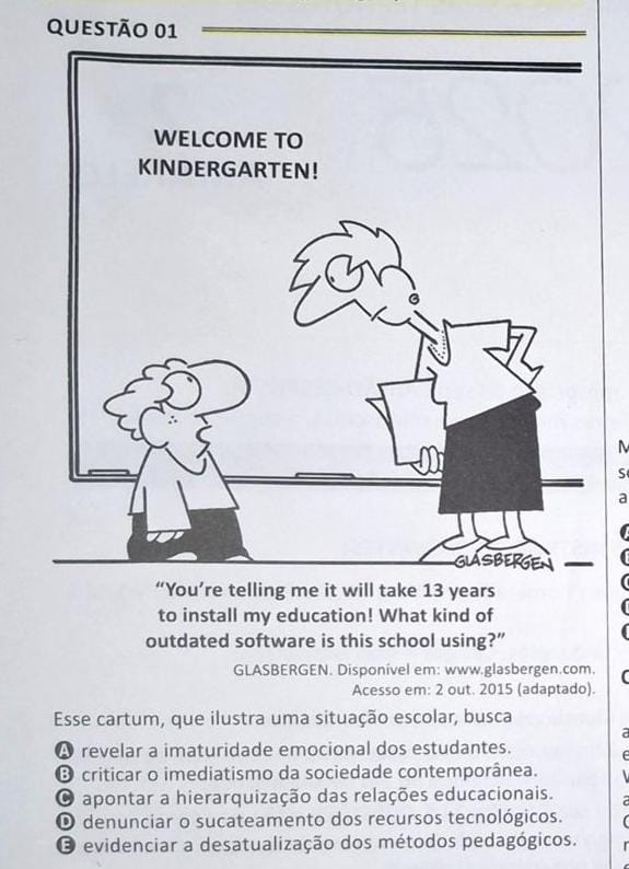 studylevon's tweet image. ENEM 2025 - PARÁ DIA 1: Engenharia reversa do Monitor do Edcley ( Eduardo )