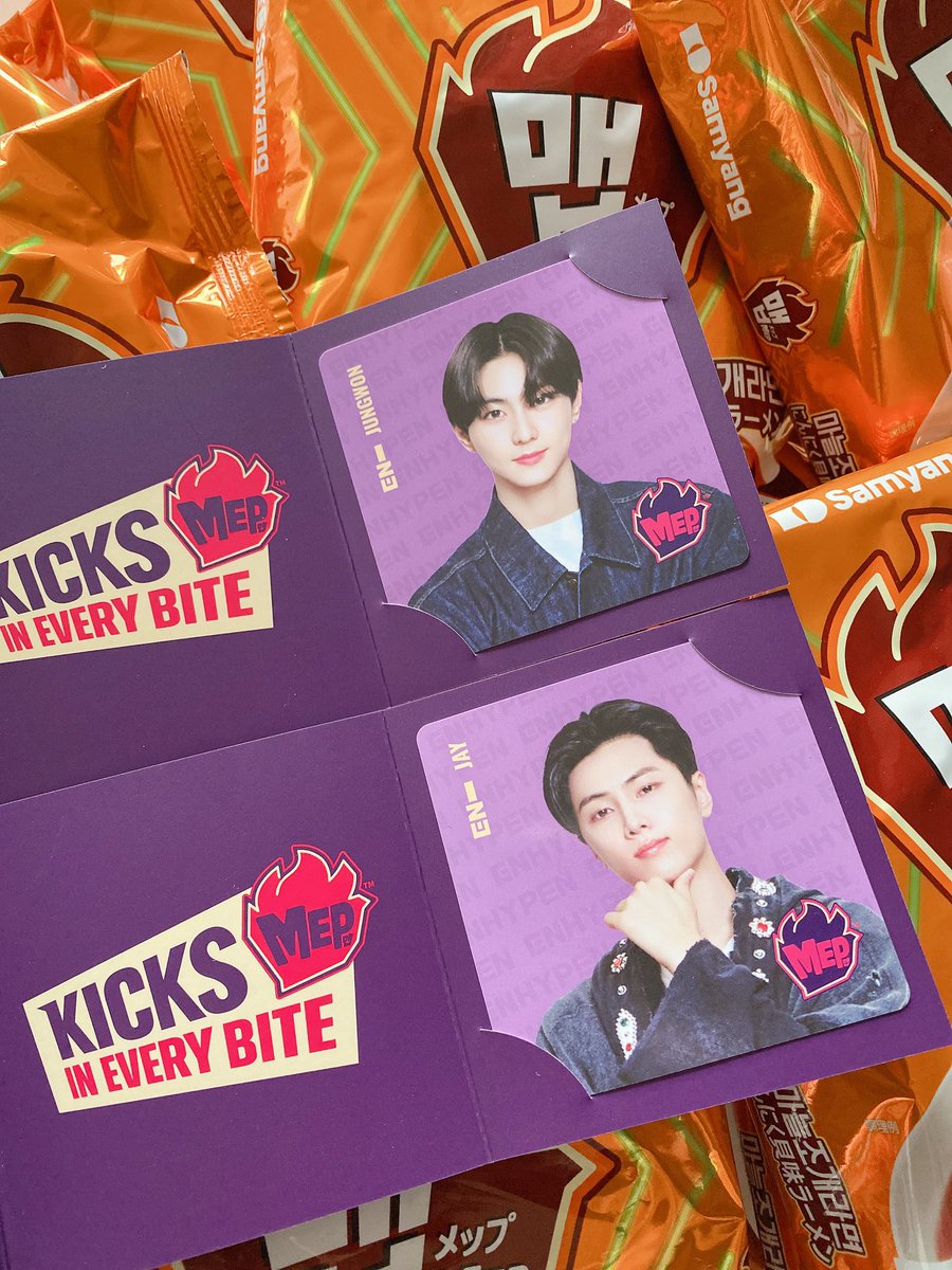 ミラクル!!
朝から推し2人が仲良く到着してくれた🐈‍⬛ྀི🐈ྀི🍜❤️‍🔥

#엔하이픈  #ENHYPEN  #JAY #제이  #JUNGWON #정원 #MEP #Samyang #ENHYPENwithMEP #맵