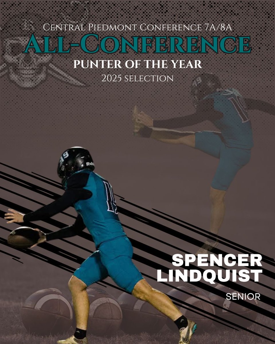 2025 CPC Punter of the Year!!!  Congratulations ⁦<a href="/SLindquist19/">Spencer Lindquist</a>⁩