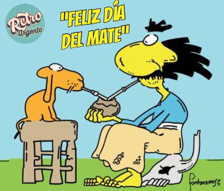 “Feliz día Nacional del 🧉”
#diadelmate #dianacionaldelmate #mate