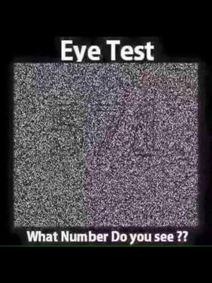 elonmuskmel7's tweet image. Eye 👁 test 

What number do you see?
