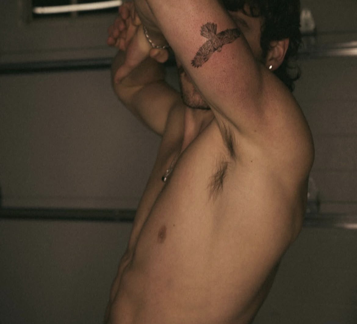 and you’re saying i gotta be normal abt this